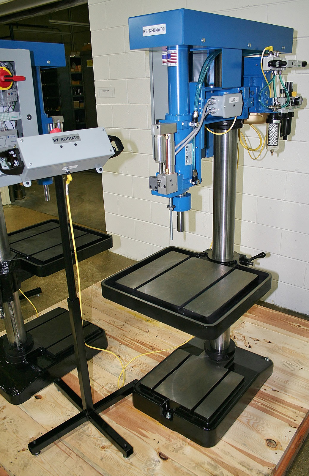 Drill Press Conversion Hypneumat, Inc.