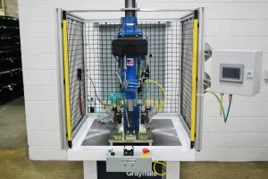 Lead Screw Tapping Machine With Part Presence Sensors